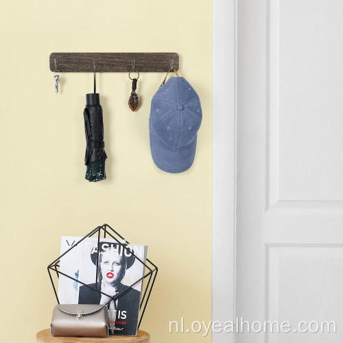 Wall Mounted Keys Collection Hooks voor veranda